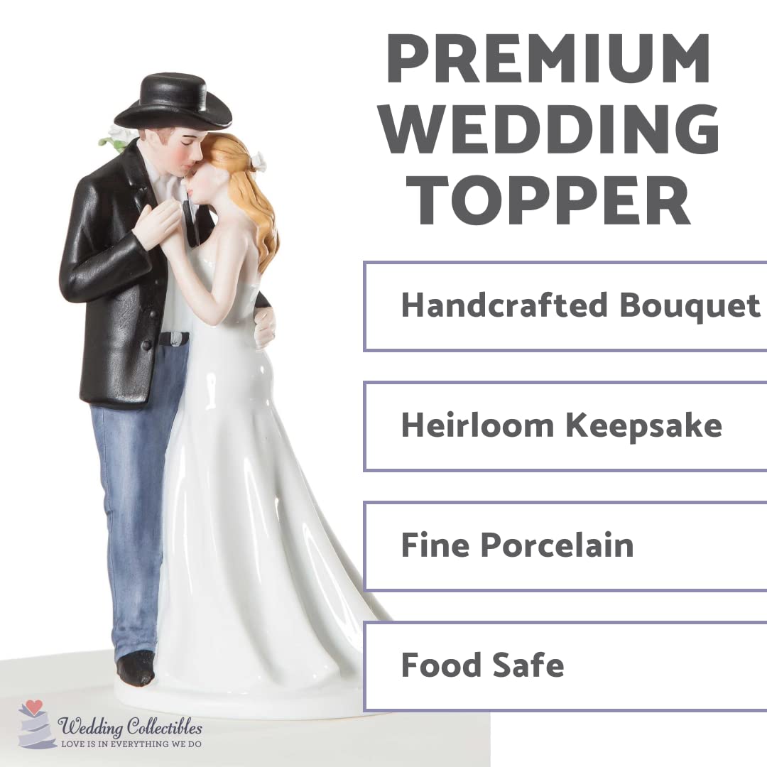 Wedding Collectibles Old Fashion Lovin Cowboy Western Wedding Cake Topper