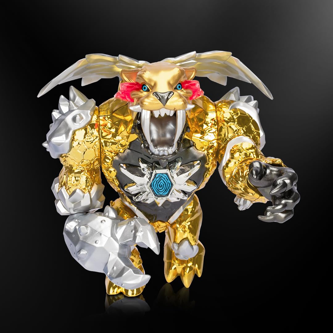 MRBEAST LAB Apex Beast Panther Figure - 6.25" Tall, Multicolor, Premium Detailing, 13 Articulation Points, Model 24728