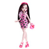 Monster High Draculaura Doll with 10+ Flexible Joints, Pink, Model HKY74, Ideal for Girls Ages 4 and Up