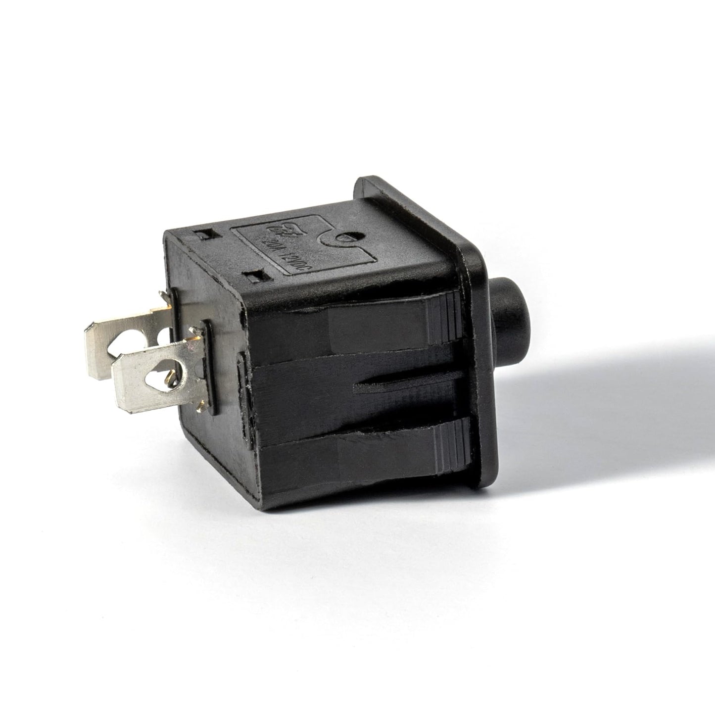 2 Pcs 12Volt 6Volt 2Pin Plunger Type Power Wheel Foot Pedal Switch Accelerator Gas Pedal For Kids Ride On Car, Kids Electric Car