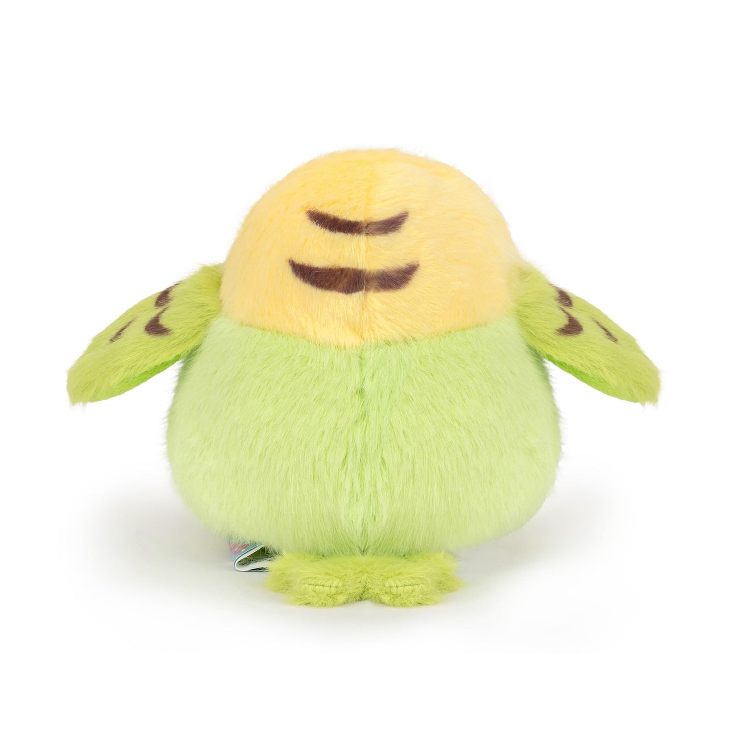 Adorlynetty 5 Inches Parakeet Plush Toy Bird Stuffed Animal Doll Plush Toy Holder Bag Pendant Party Favor Gifts Toys For Kids