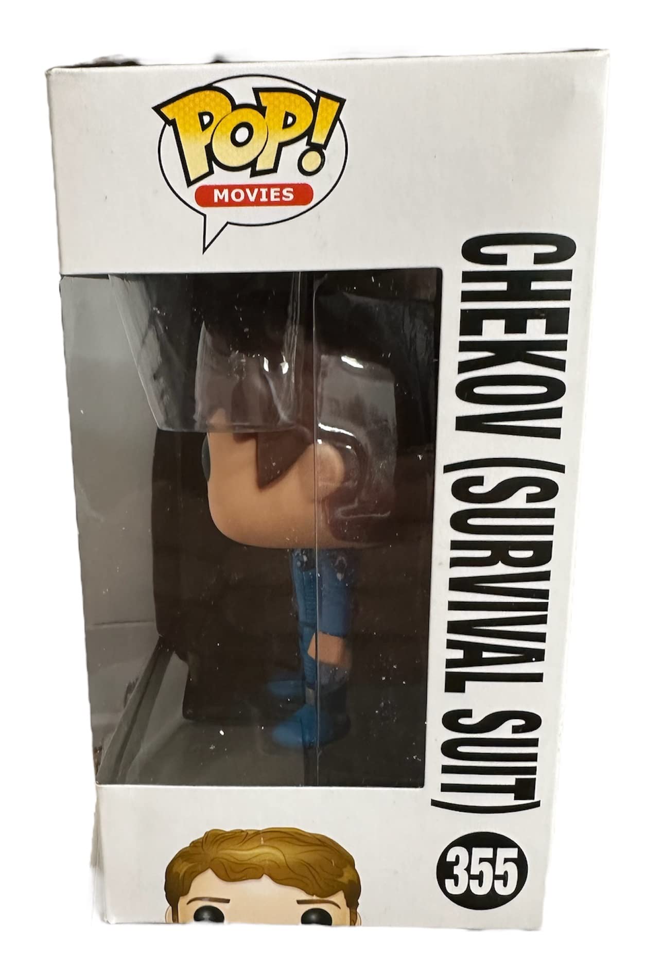 Funko - 355 - Pop - Star Trek Beyond - Chekov In Survival Suit - Edition Limitée
