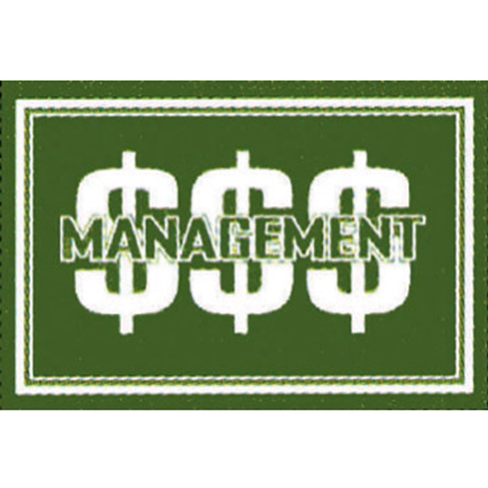 $$$ Management Card Game By Wellness Reproductions & Publishing