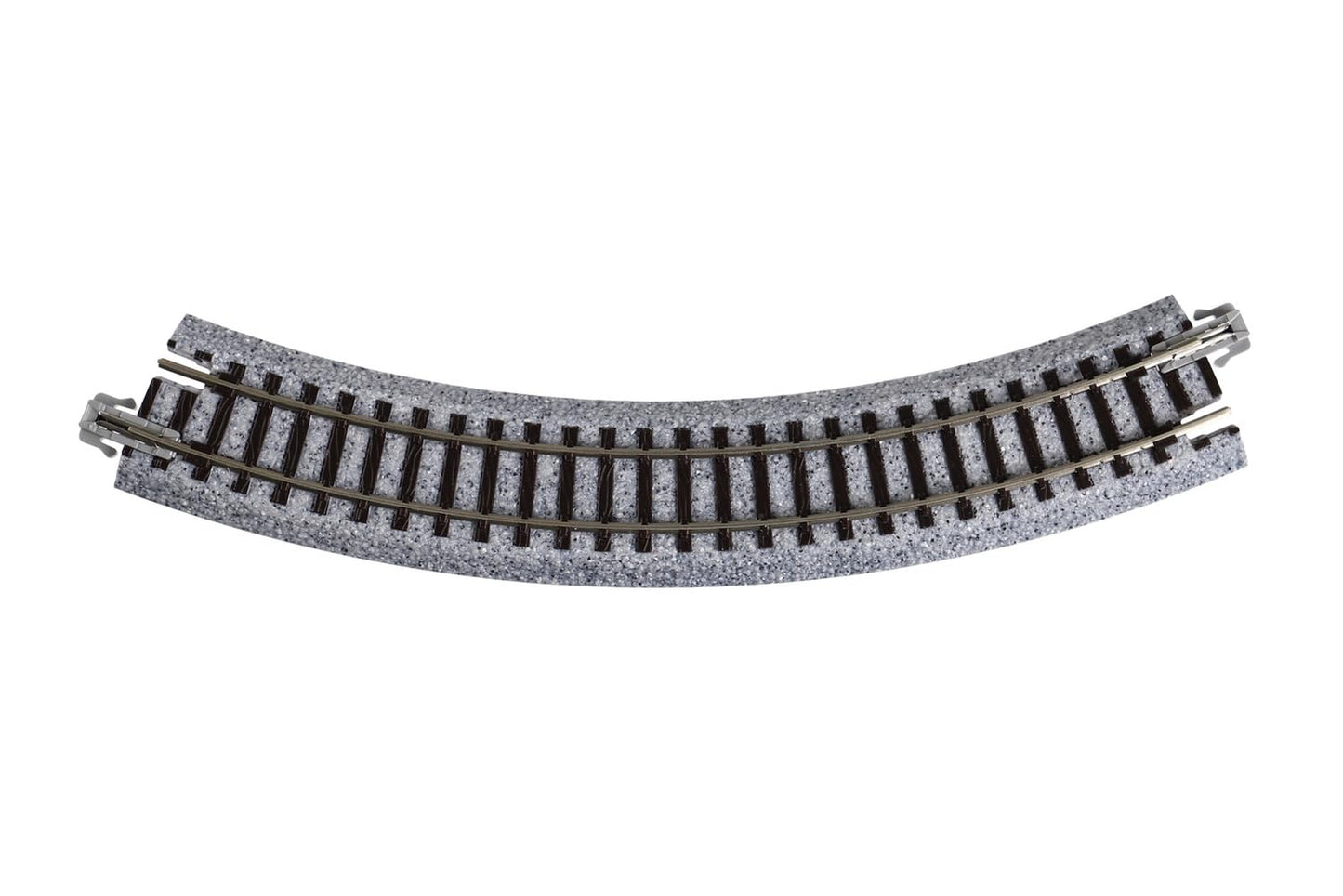 Kato USA Model Train Products UNITRACK Compact Tracks (4-Piece), 183mm/(7'') Radius/45-Degree