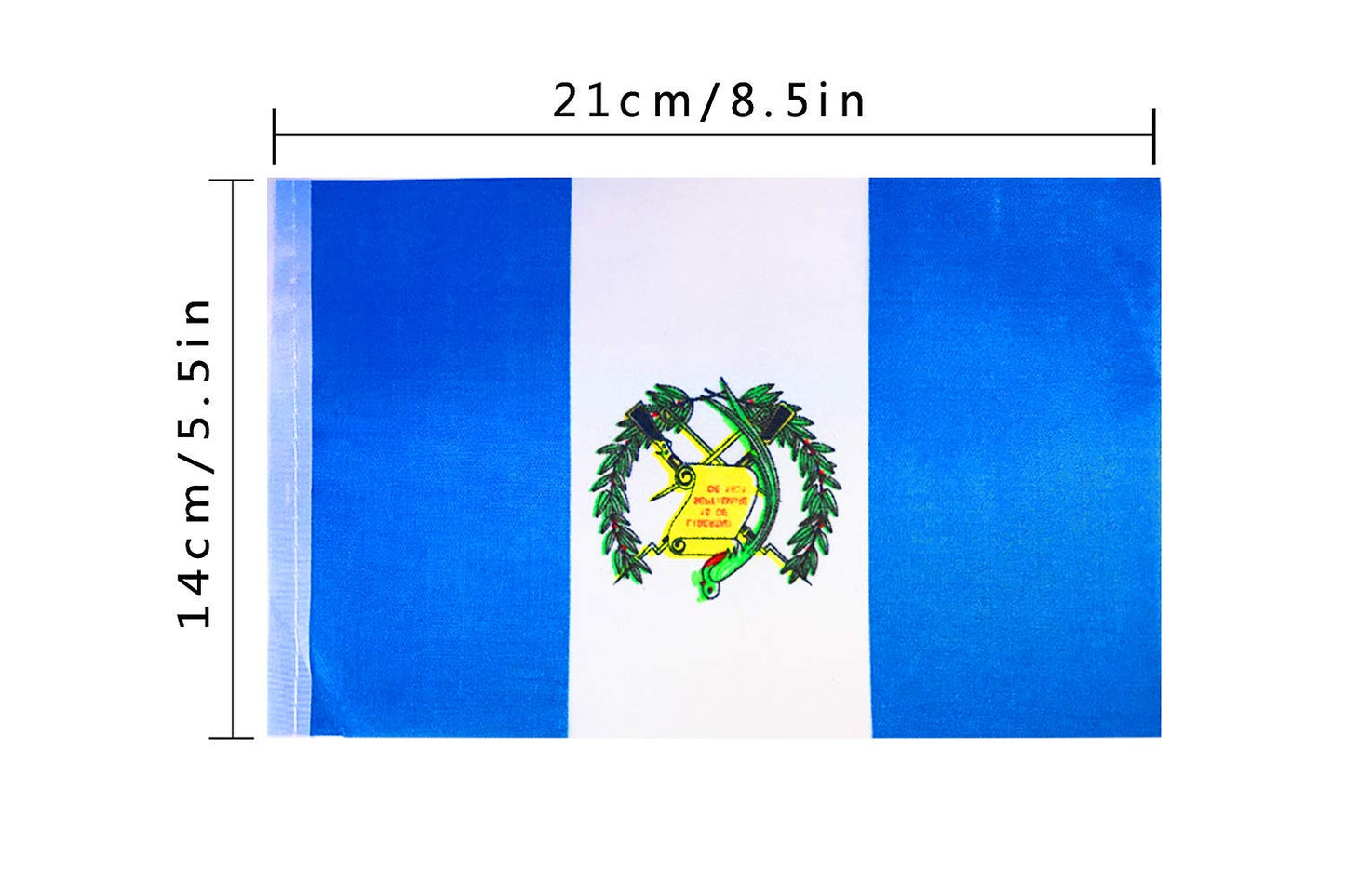 Guatemala Flag Guatemalan Flag,100Feet/76Pcs National Country World Pennant Flags Banner,Party Decorations Supplies For,Bar,Indo
