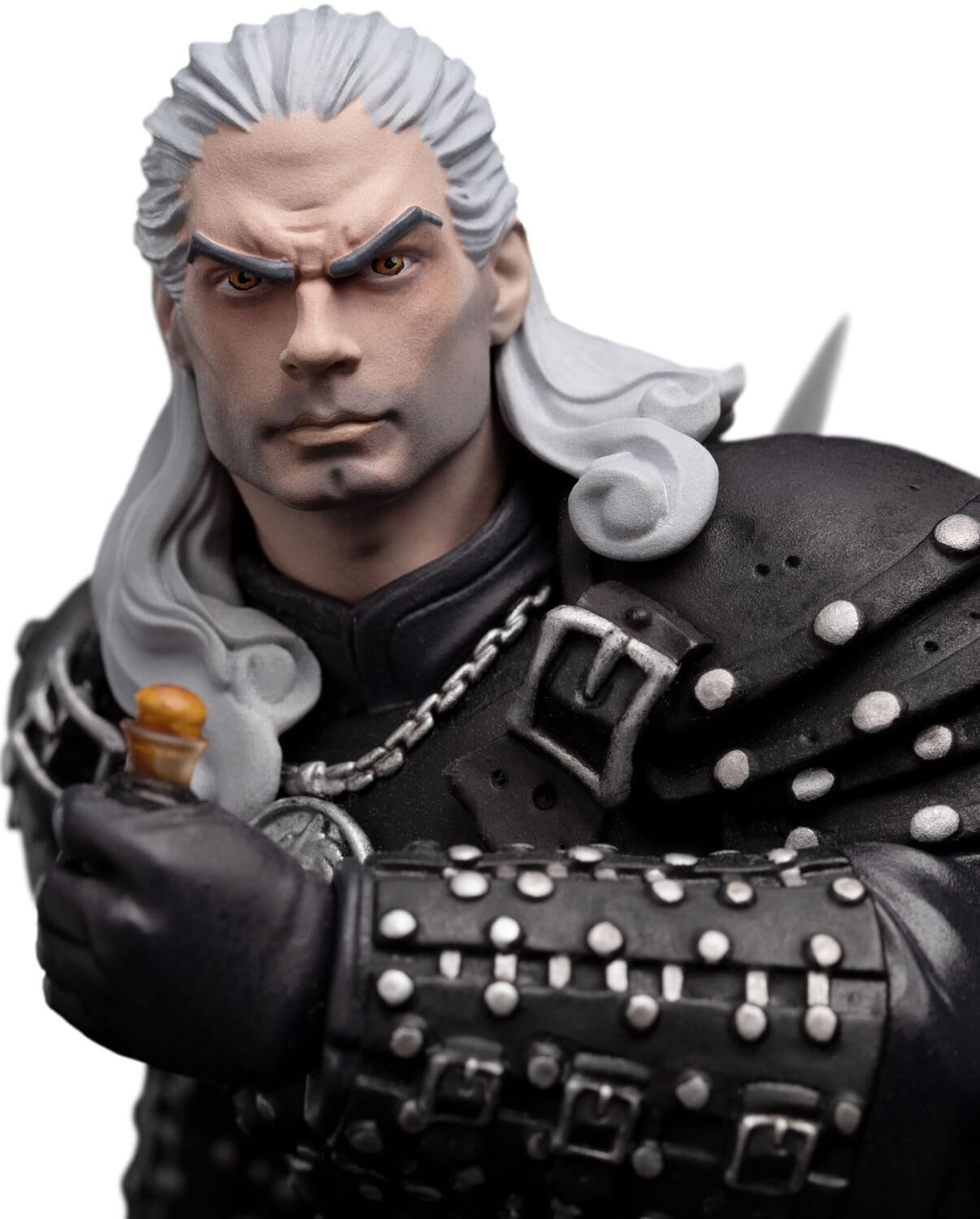 Weta Workshop Mini Epics Geralt of Rivia Figure - Multicolor Collectible, Model WETA345003803