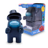 Just Toys Llc Among Us Collectible Figures - Series 2 (Black W/Top Hat)