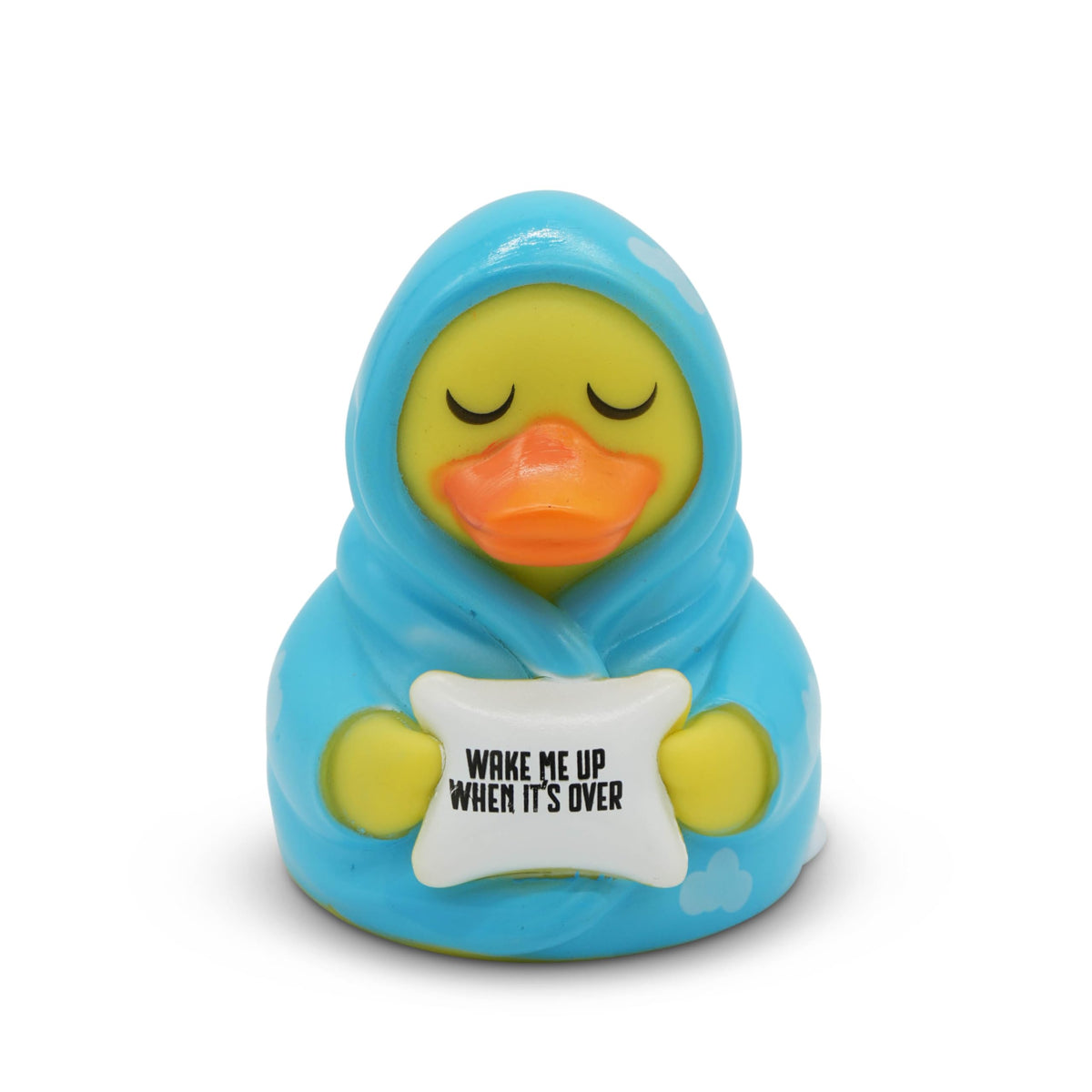 Punchkins Novelty Rubber Duck Funny Collectible Duck Bath Toy, Cute Desk Decor, Quirky Gag Gift for Adults, Coworkers, Friends