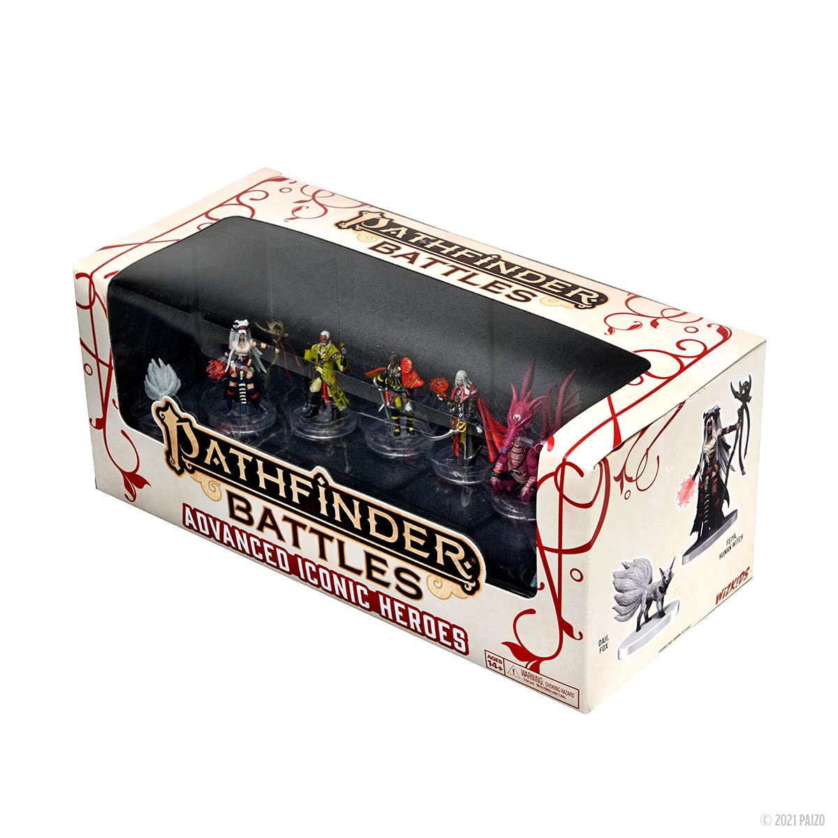 Pathfinder Battles: Advanced Iconic Heroes