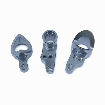 KingVal Replacement Metal Steering Clutch RC Parts Compatible with Wltoys 144001 144002 124019 124018 124017 124016 RC Car (Tita