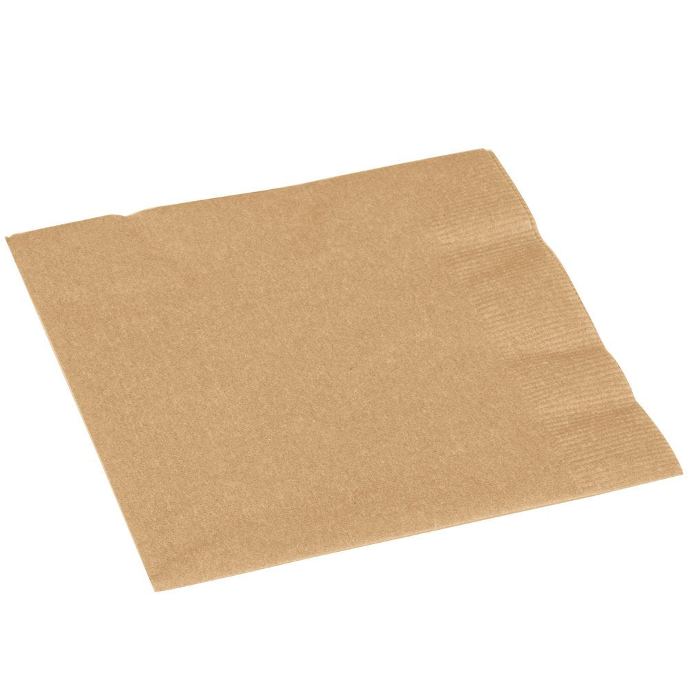 Premium Gold 3-Ply Luncheon Napkins - 6.5' X 6.5' (Pack Of 20) - Elegant Design & Disposable Napkins, Durable & Soft Material - Perfect For Parties, Events & Everyday Use
