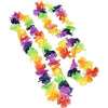 Stunning Rainbow Flower Assortment - Pack Of 4 - Vibrant Multi-Colored Design - Perfect For Home Decor, Gifts & More