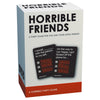 HORRIBLE FRIENDS Party Game - Fun Card Game for Awful Friends, Model HFCORE001, Cardstock Material