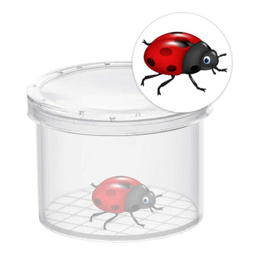 Coopay 80 Pieces Bug Viewer Critter Insect Cage Magnifying Insect Box Bug Magnifier Container Bug Catcher Cage, Science Nature Exploration Tools
