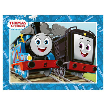 Ravensburger Thomas & Friends Jigsaw Puzzles for Kids Age 3 Years Up - 4 in a Box (12, 16, 20, 24 Pieces) - Educational Toys for