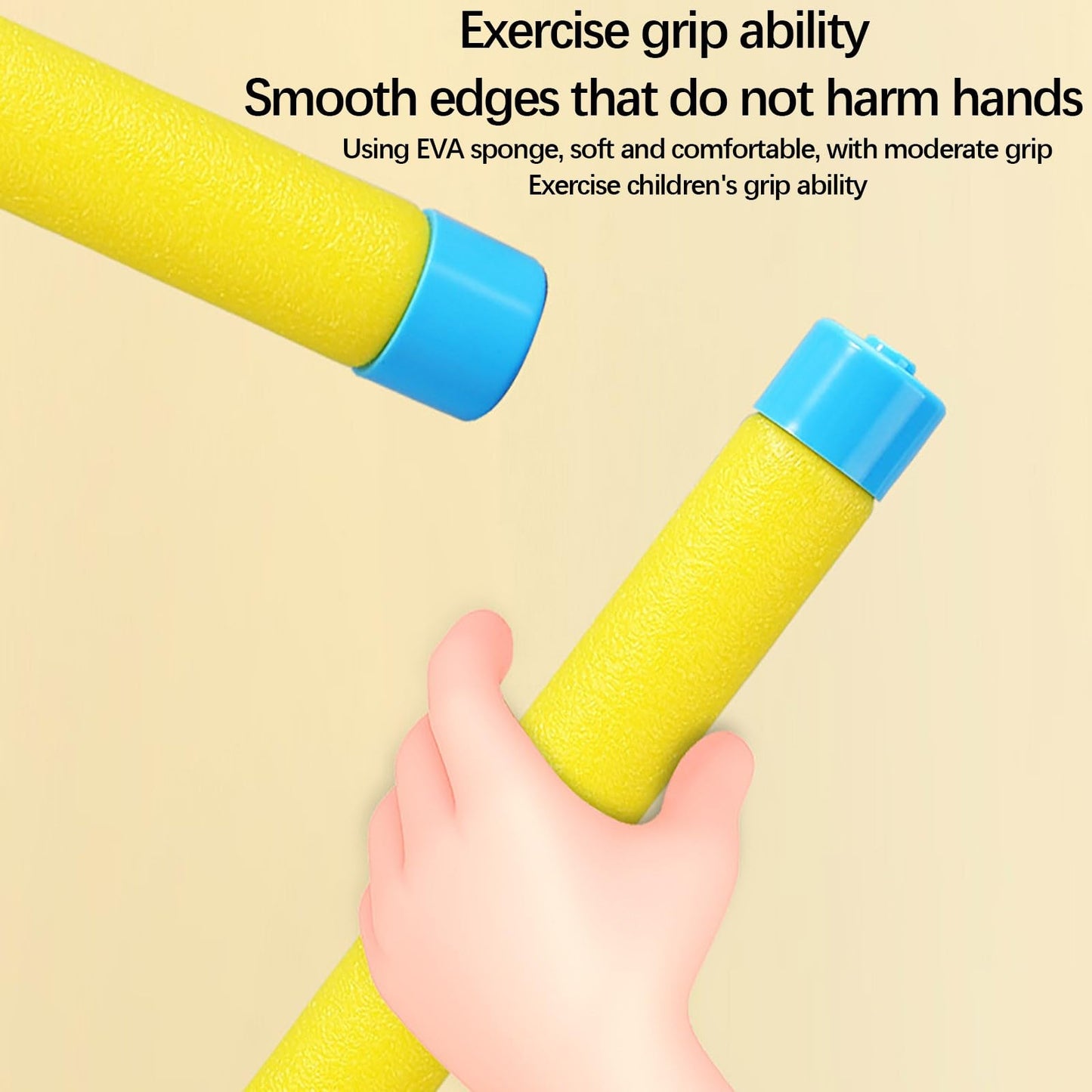 Catching Sticks Game - Reflex Challenge - Adjustable Speed Hand Eye Coordination Toys, Children'S Drop Stick Game (Yellow)