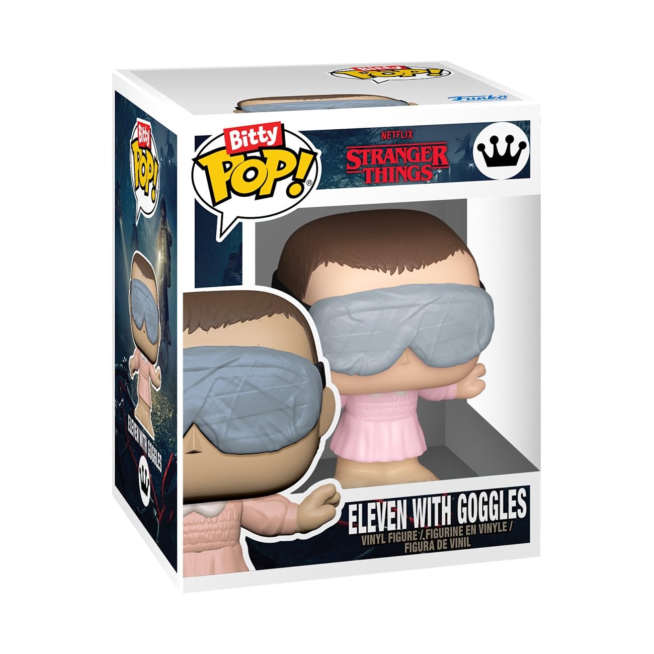 Funko Bitty Pop! Bitty Boxes: Stranger Things - Byers House Playset with 2 0.9 Inch (2.2 Cm) Tiny Mini Figures - Collectable Dis