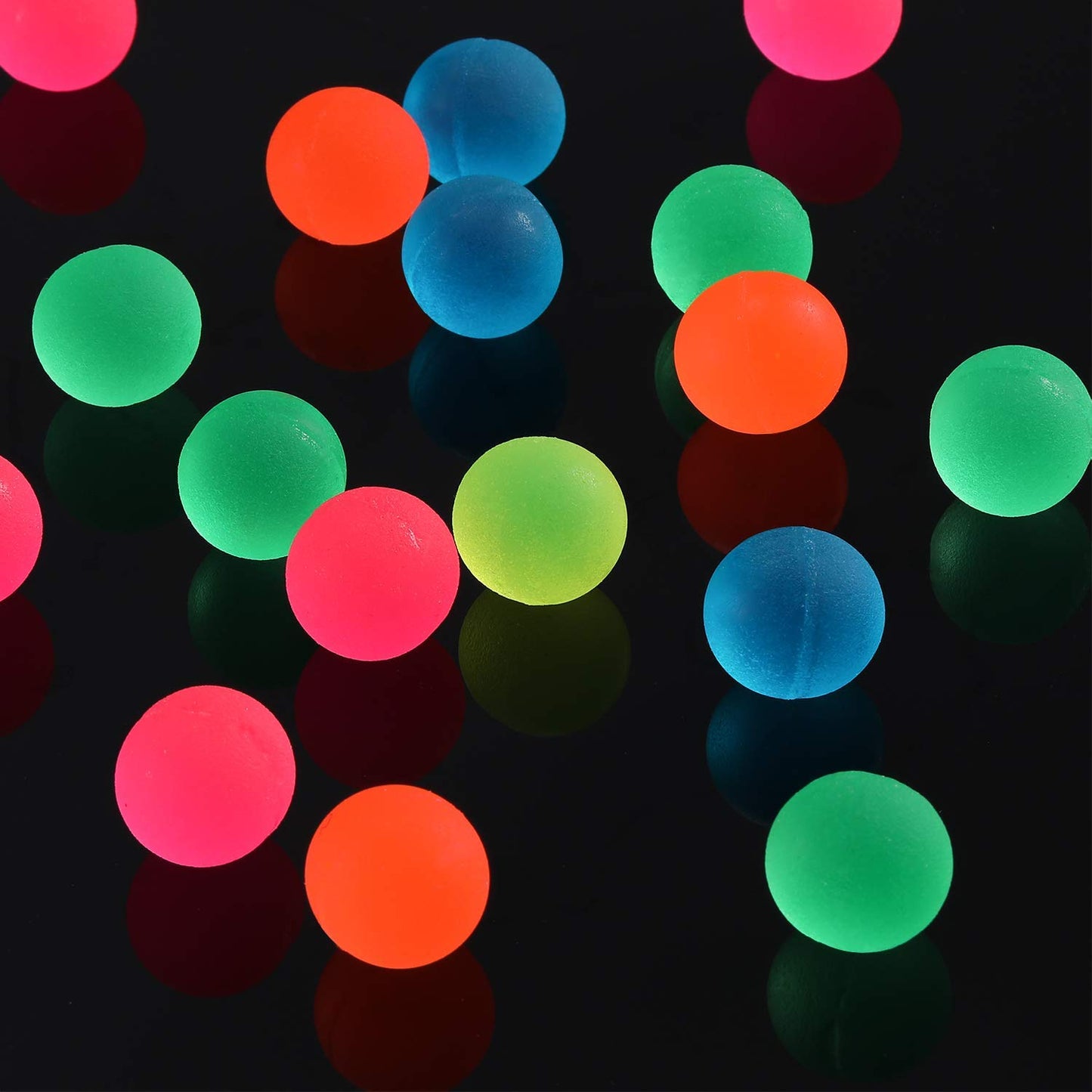 120 Pieces Bouncy Balls - Colorful Bouncing Balls Bulk Party Bag Filler, 0.88 Inches in Diameter for Party Favors, Bag Stuffers,