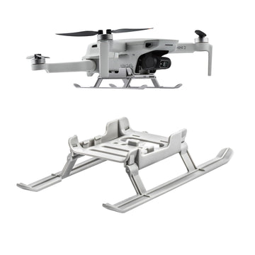 Tosiicop Mini 4K 2SE Landing Gear - for DJI Mavic Mini 2 Mini SE Mini 2 Se Mini 4K Drone Accessories Foldable Extension Kit Quic