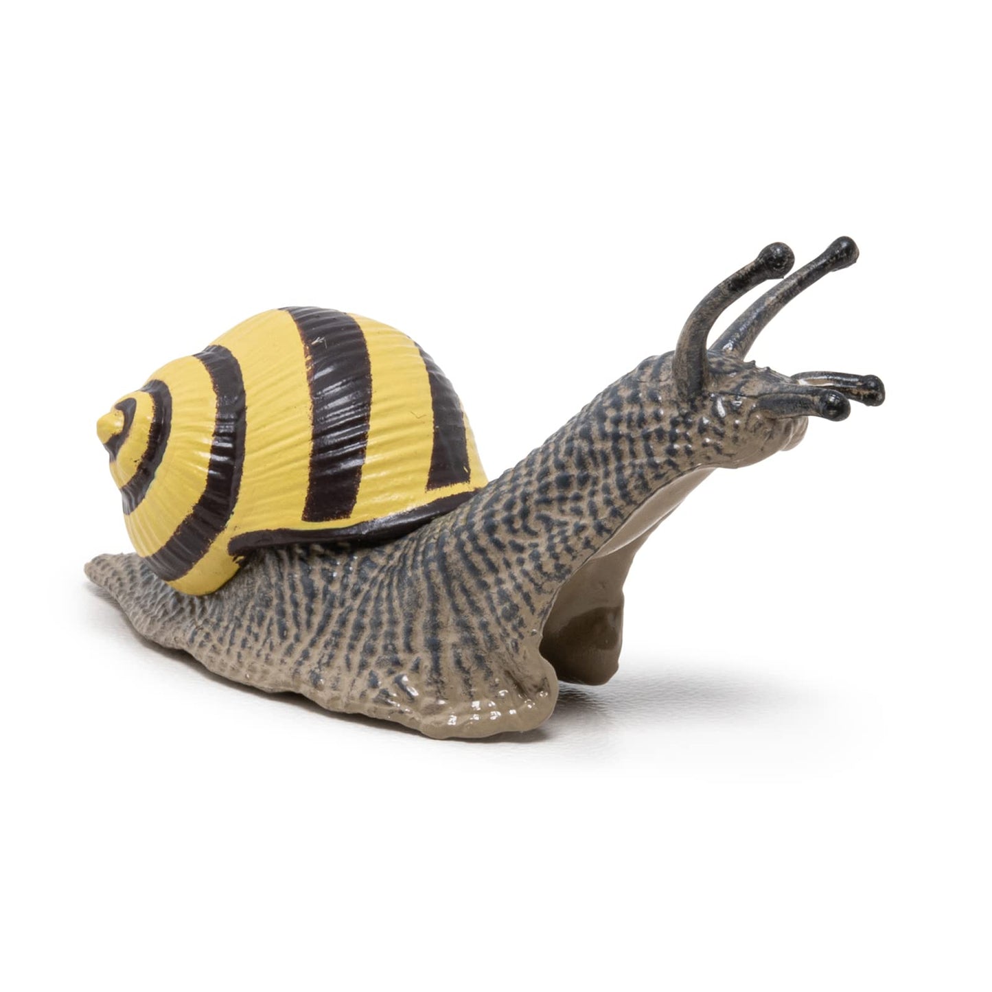 Papo -Hand-Painted - Figurine -Wild Animal Kingdom - Grove Snail -50285 -Collectible - For Children - Suitable For Boys And Girls- From 3 Years Old, Multicolor