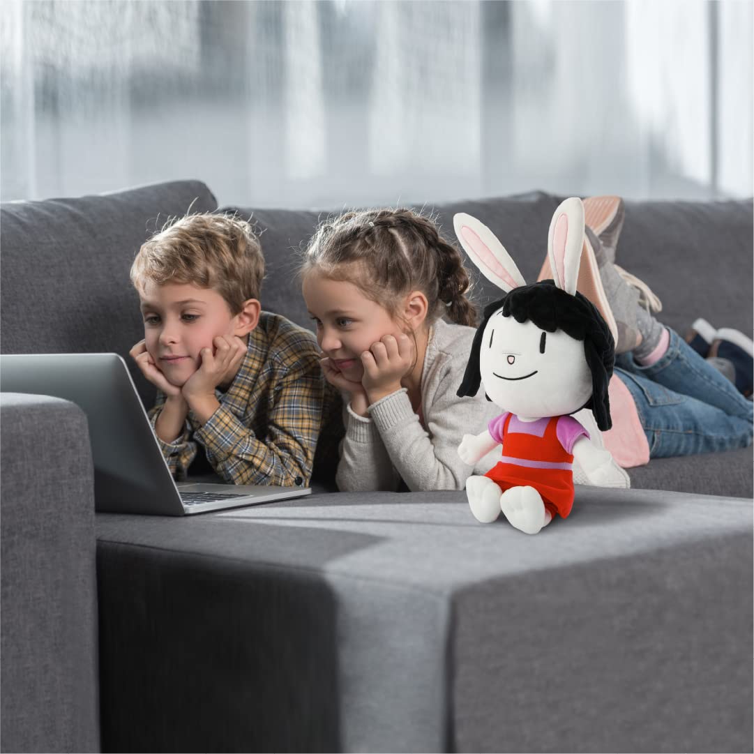 Elinor Wonders Why Plush Figure Toy Elinor Soft Stuffed Doll - Super Soft Fabric With Beautiful Embroidered Detailing - Perfect For Children Ages 3-5 Years Old - Gift For Kids & Fans - Easter Basket
