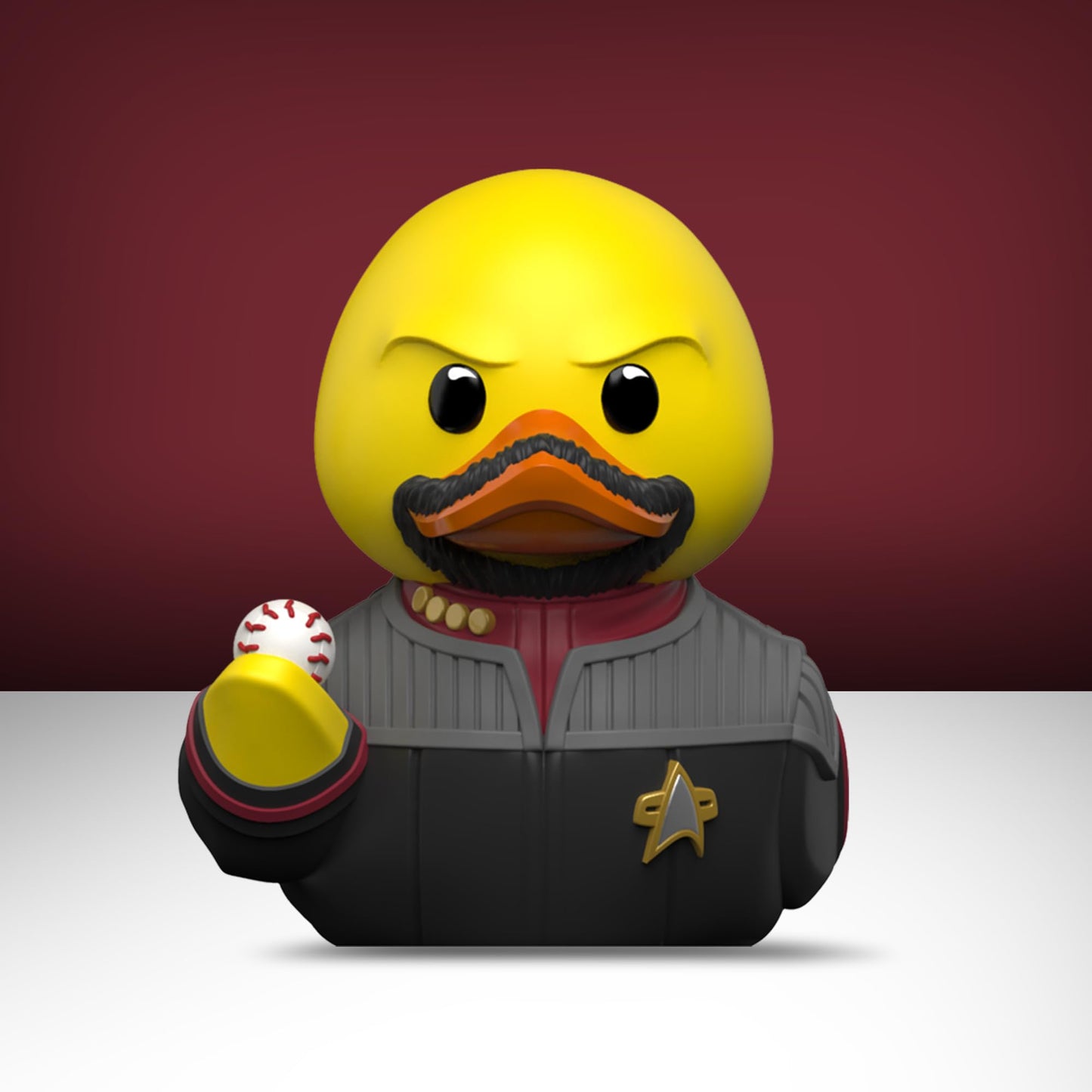 Tubbz First Edition: Star Trek - Benjamin Sisko Cosplaying Rubber Duck Vinyl Figure