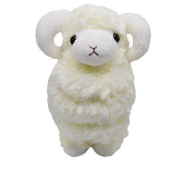 Baboli Cuddly Sheep Stuffed Animal Adorable Fluffy Plush Sheep Toy Super Soft And Cute Lamb Doll Pretty Sweet Gifts For Kids Boy
