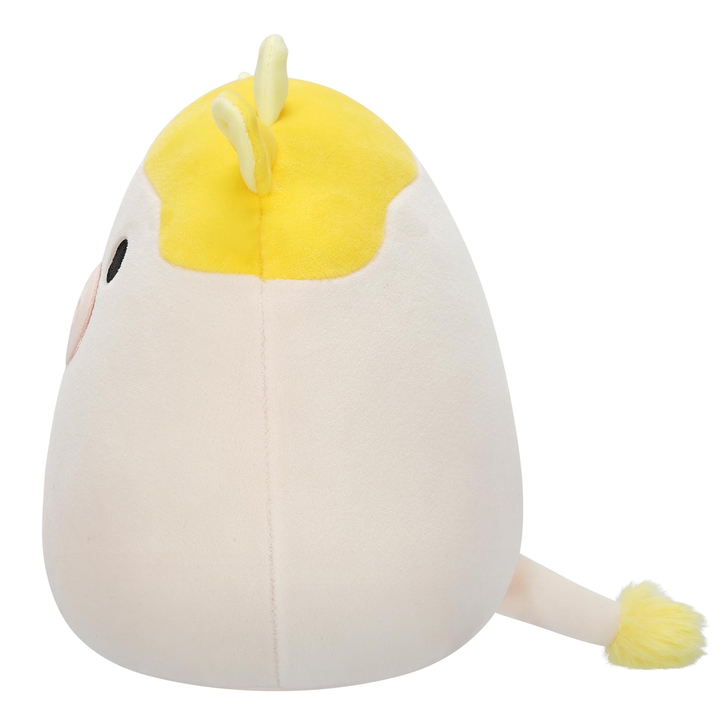 Squishmallows Original 19 cm Plush Toy - Bodie the Cow Yellow and White - Soft Official Jazwares Stuffed Animal
