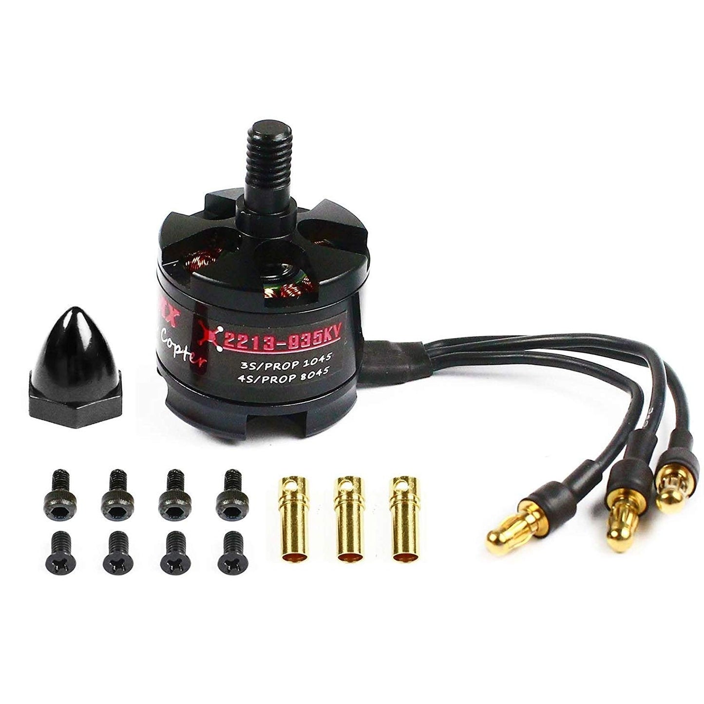 Emax MT2213-935KV 2212 CCW Brushless Motor for DJI F450 F550 X525 Multirotor