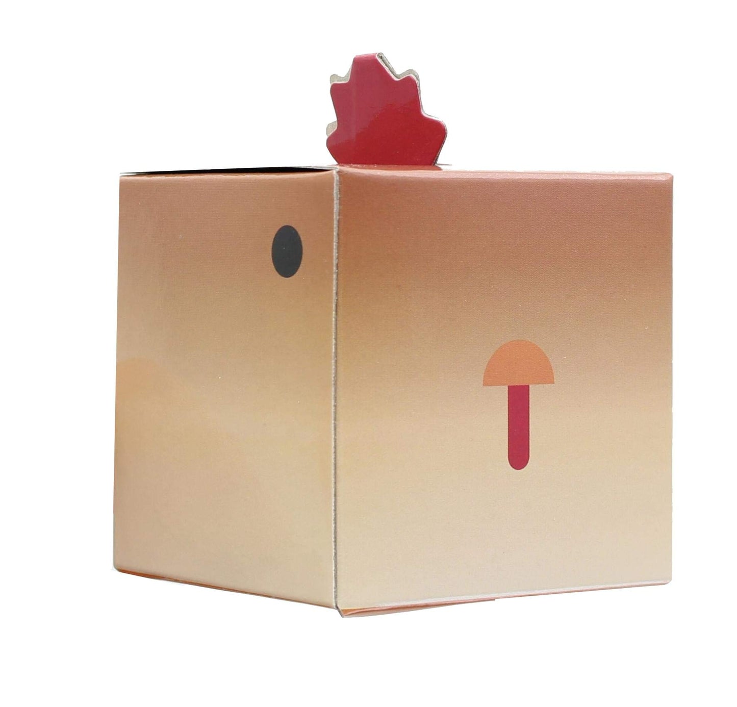 Toynk CS:GO Blind Box Chicken Head - One Size Yellow Plastic - Model ACOU131MVN1