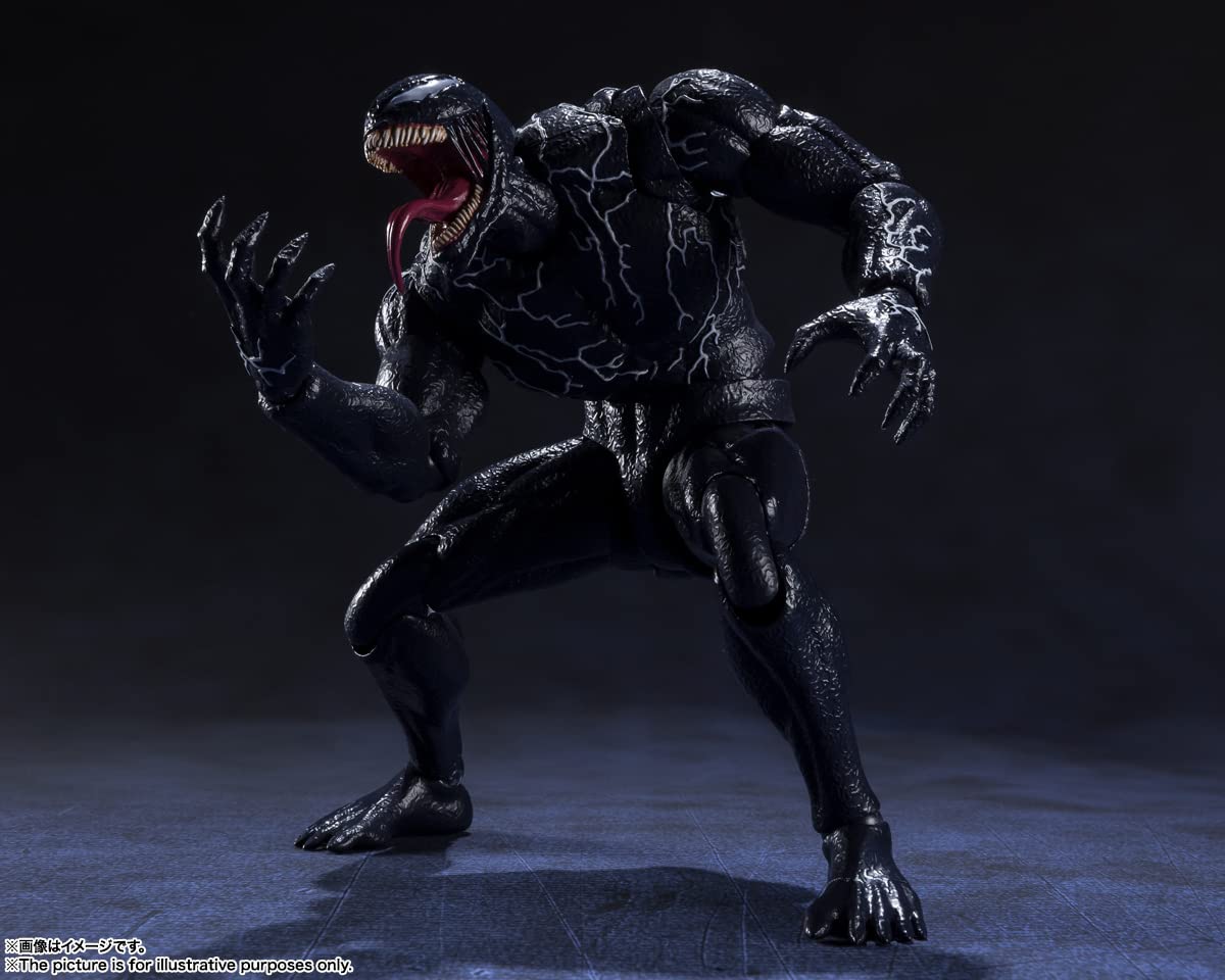 Tamashii Nations - Venom: Let There Be Carnage - Venom (Venom: Let There Be Carnage), Bandai Spirits S.H.Figuarts Action Figure
