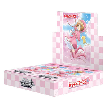 Weiss Schwarz Card Captor Sakura 25Th Anniversary Box Booster Pack