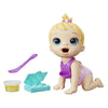 Baby Alive Lil Snacks Doll - 8-Inch Blonde, Eats and Poops, Snack-Themed Toy for Kids 3+ - Plastic, Model F2617
