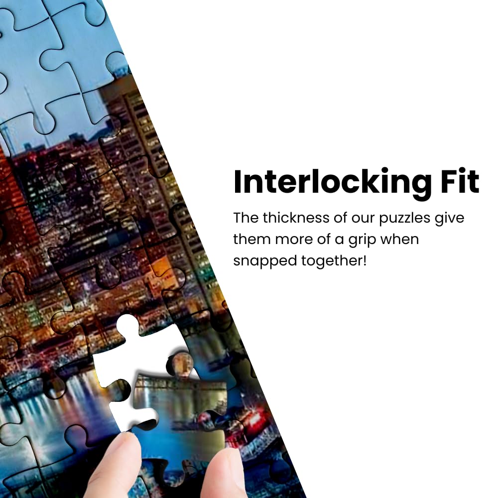 MasterPieces Cityscape Panoramics 1000 Puzzles Collection - Times Square Panoramic 1000 Piece Jigsaw Puzzle