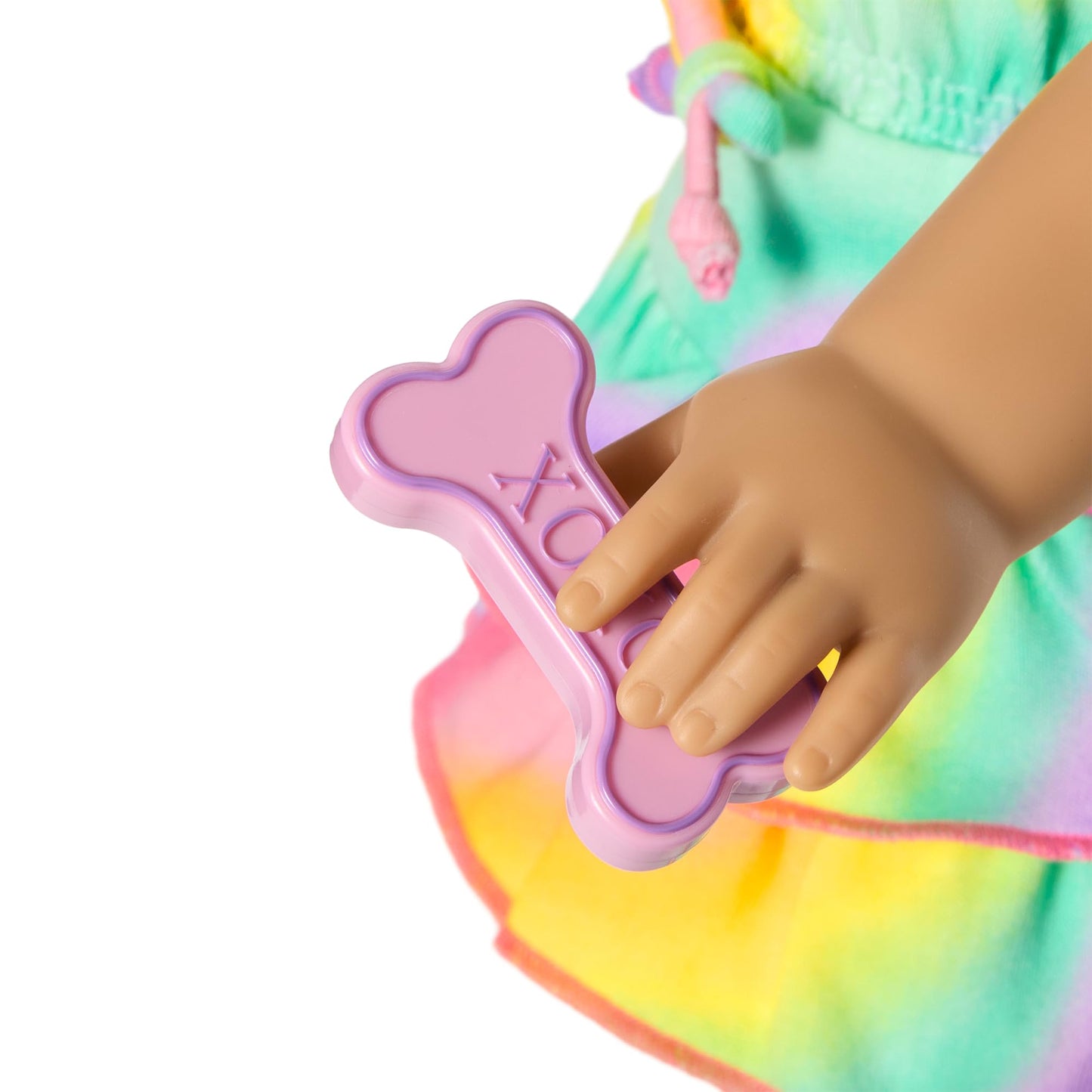 American Girl Summer McKinny 18-inch Doll Accessories Set, Multicolor, Includes Headband, Purse, Tumbler, Ages 6+ - Model HYJ48