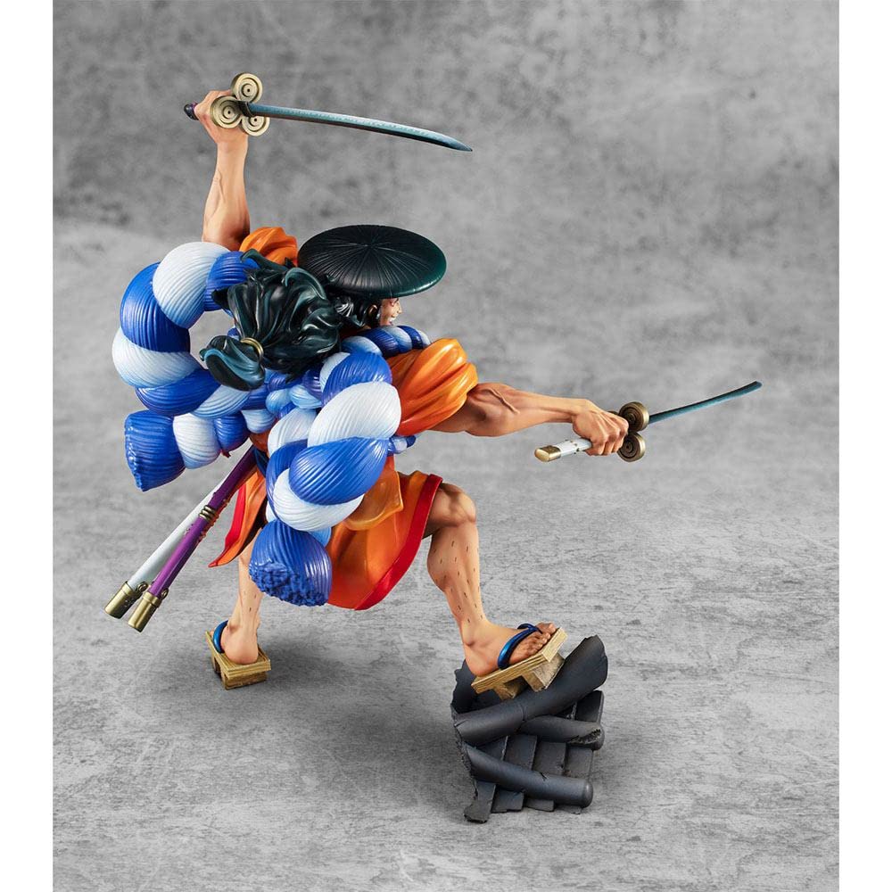 Megahouse Portrait. Of. Pirates One Piece Warriors Alliance Oden Kozuki, Multiple Colors (Mh71623)