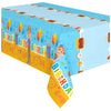 Treasures Gifted Officially Licensed Blippi Birthday Party Supplies - Pack Of 1 - Blippi Tablecloth, 54In X 108In - Blippi Table