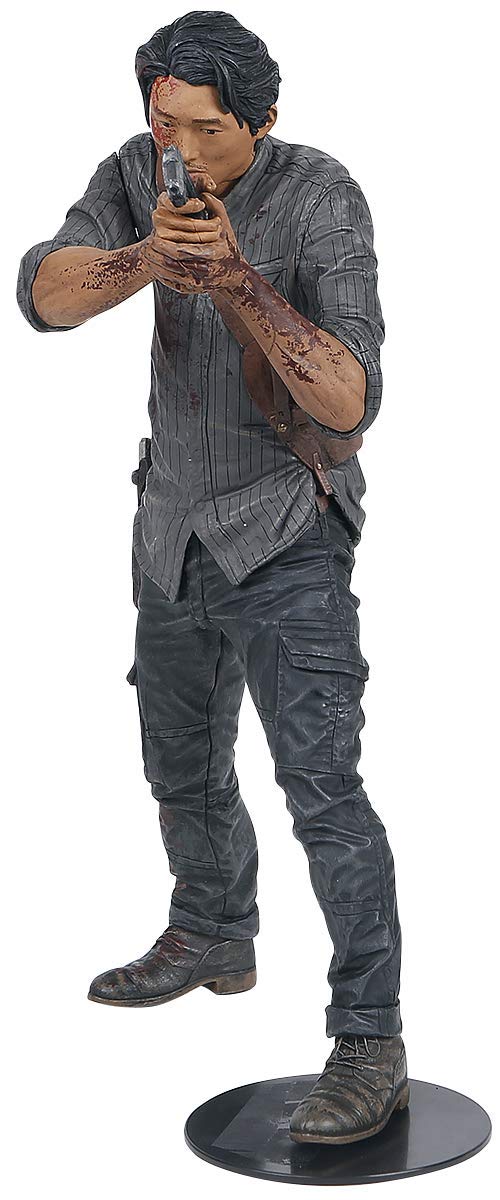 Mcfarlane Toys The Walking Dead Glenn Legacy Edition Deluxe Figure
