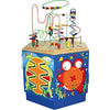 Hape Coral Reef Wooden Activity Center Table L: 25.7, W: 29.7, H: 35 Inch