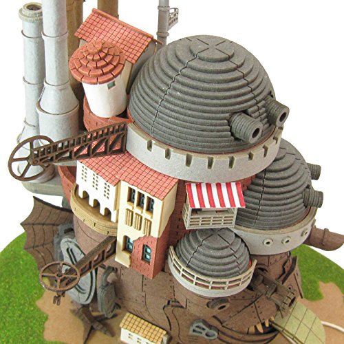 Sankei Mk07-21 Nicheuto Kit Studio Ghibli Series, Howl'S Moving Castle, Howl'S Castle, Non-Scale, Papercraft