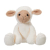 Apricot Lamb Toys Plush Velvet Lamb Sheep Stuffed Animal Soft Cuddly Perfect for Child (Velvet Lamb,8 Inches)