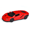 Tianmei 1:32 Supercar Kids Toys Die-Cast Alloy Metal Car Model Collection Children Play Vehicle (Lbjn - Red)
