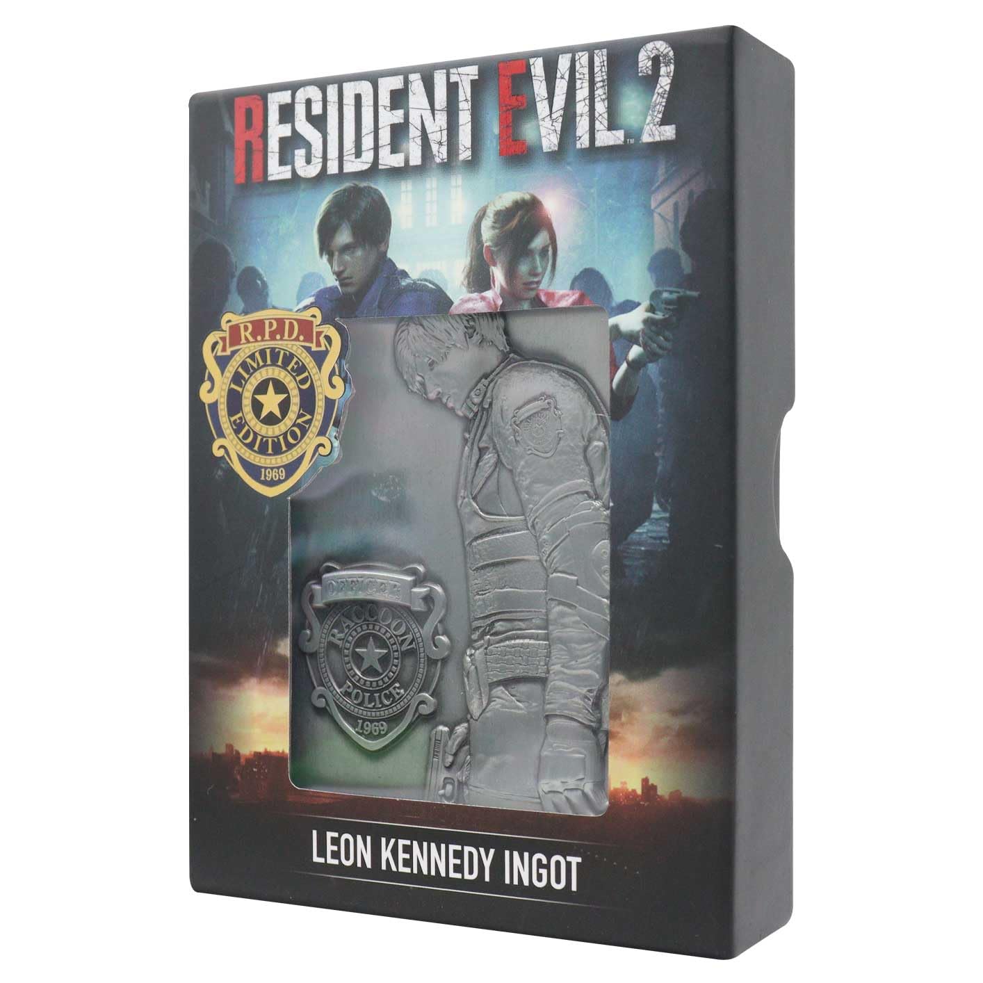 Resident Evil 2 Limited Edition Leon S Kennedy Ingot