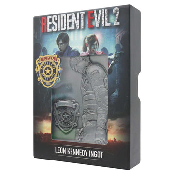 Resident Evil 2 Limited Edition Leon S Kennedy Ingot