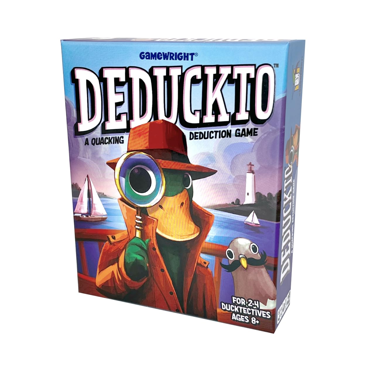 Gamewright - Deduckto - Gioco Di Carte Investigativo Per Bambini Dagli 8 Anni In Su - Perfetto Per Il Family Game Night
