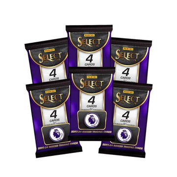 2023-24 Panini Select Premier League Soccer Trading Cards Blaster Box