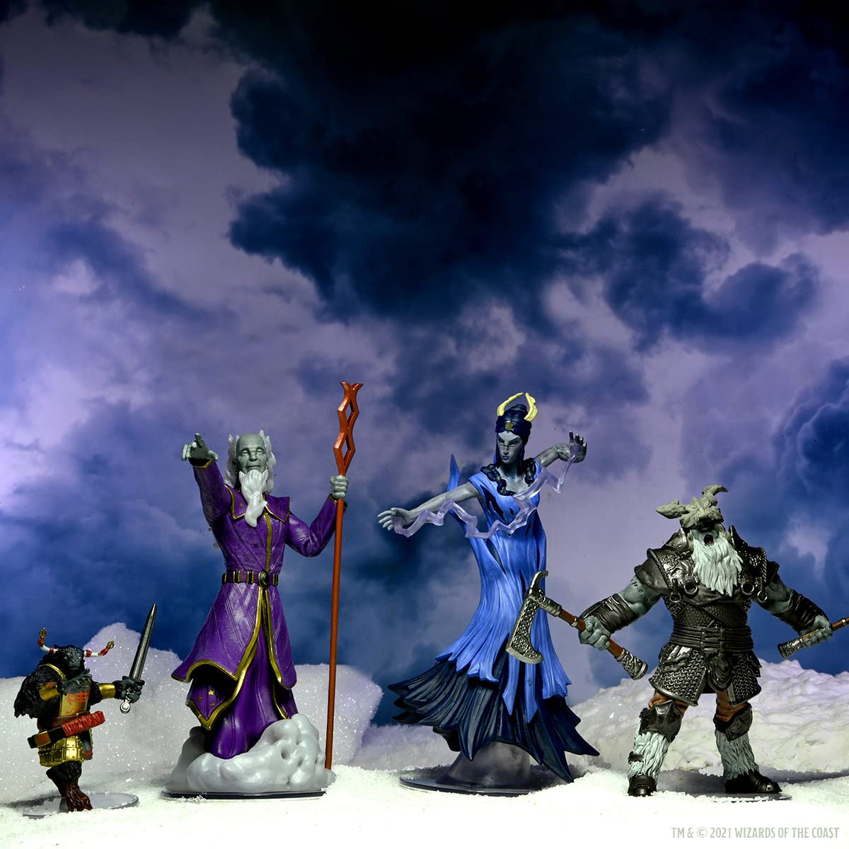 D&D Icons Of The Realms: Storm King'S Thunder Box 3 | Wizkids Miniatures