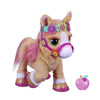 FurReal Cinnamon, My Stylin Pony Toy, 14-Inch Electronic Pets, 80+ Sounds & Reactions, 26 Accessories, Interactive Toys for 4 Ye