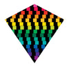 25 Inch Cubes Colormax Nylon Diamond Kite With Line & Winder/Handle By X-Kites