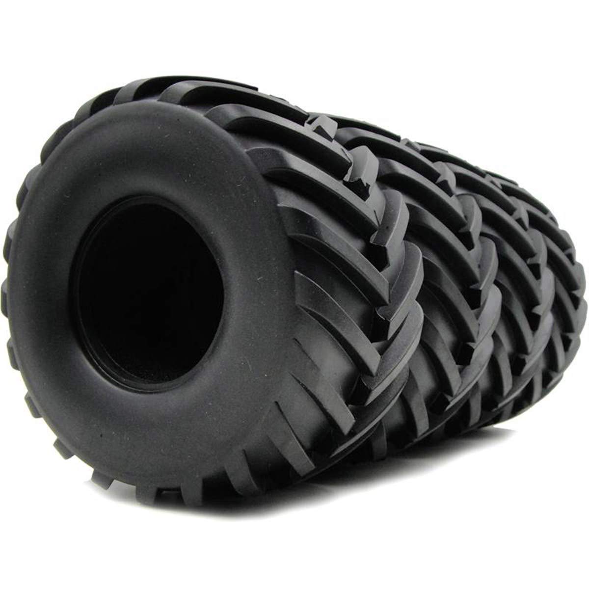 RC Soft 2.2 Tires Tyres Height 130mm Fit for Axial Capra Wraith Traxxas TRX4 Redcat Gen8 Monster Truck Mud Crawler Badland Terra